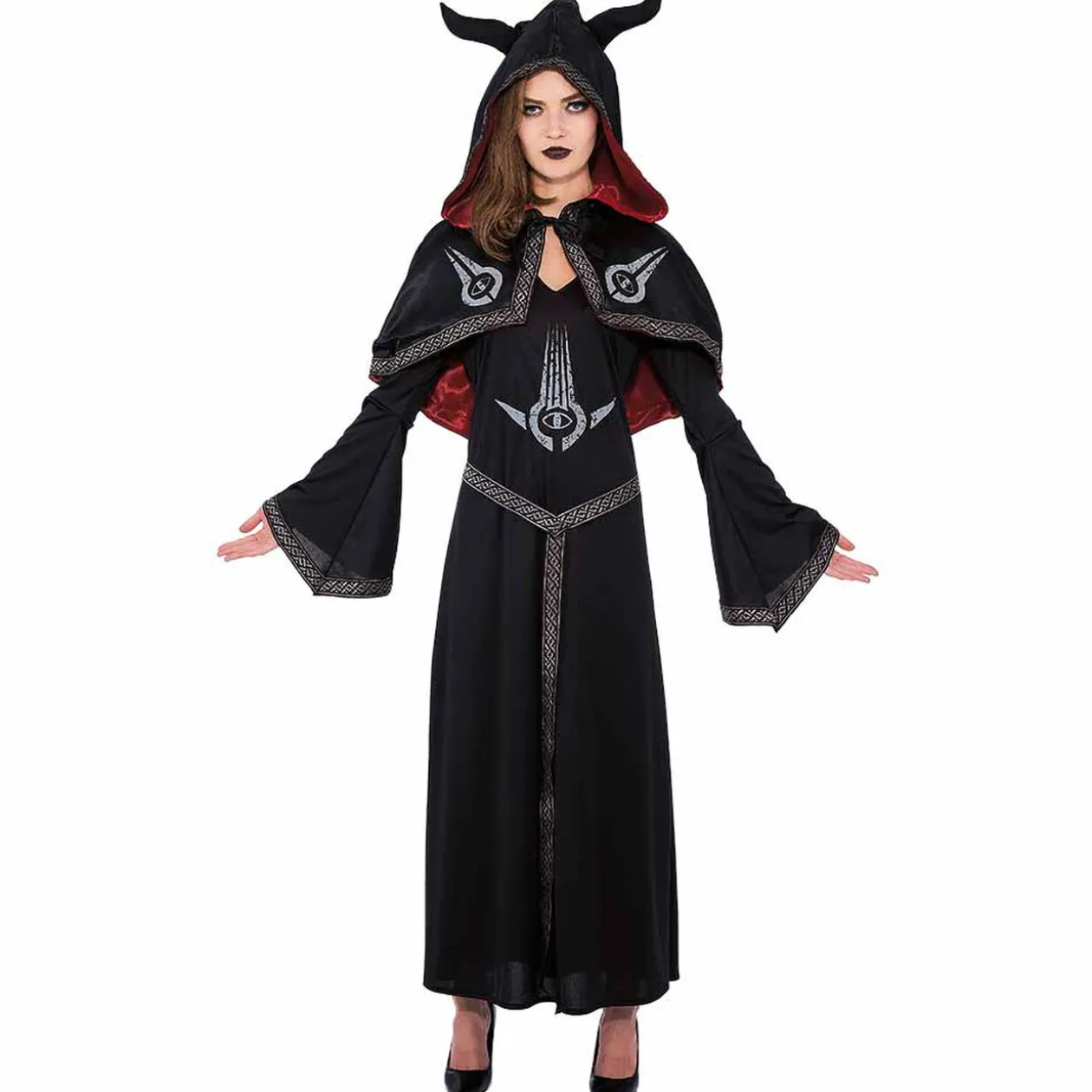 Déguisement femme démon Halloween taille L