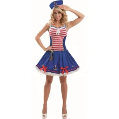 Déguisement femme marin