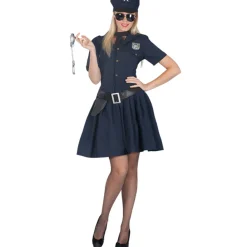 Déguisement femme policière