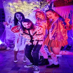 Déguisement femme stop Halloween taille M