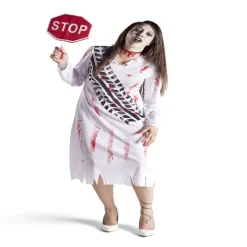 Déguisement femme stop Halloween taille M