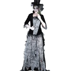 Déguisement femme zombie