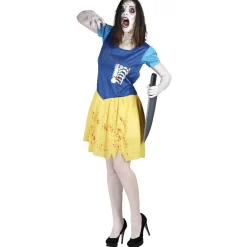 Déguisement femme zombie