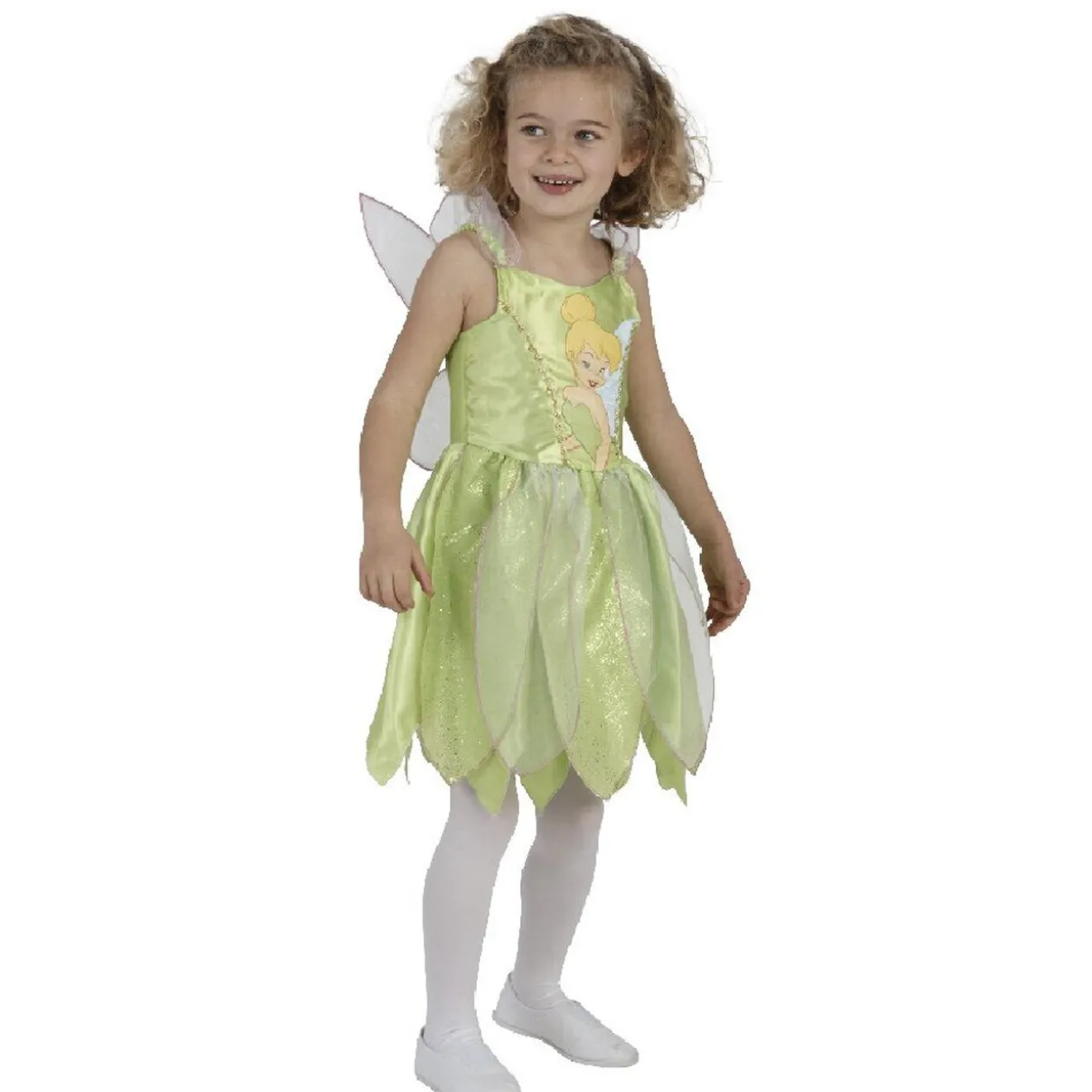 Déguisement fille de fée clochette