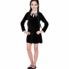 Déguisement fille gothique Halloween 4/6 ans