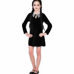 Déguisement fille gothique Halloween 11/14 ans