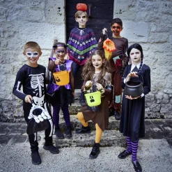 Déguisement fille Halloween chauve souris 4/6 ans