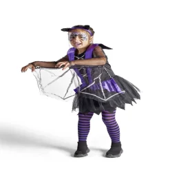 Déguisement fille Halloween chauve souris 11/14 ans