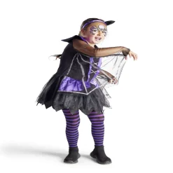 Déguisement fille Halloween chauve souris 11/14 ans