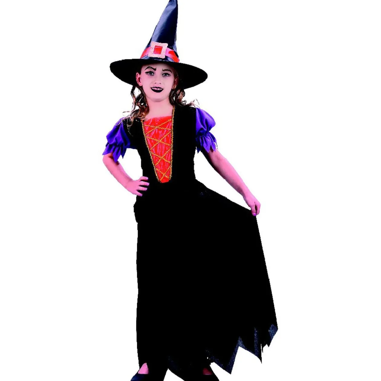 Déguisement fille sorcière