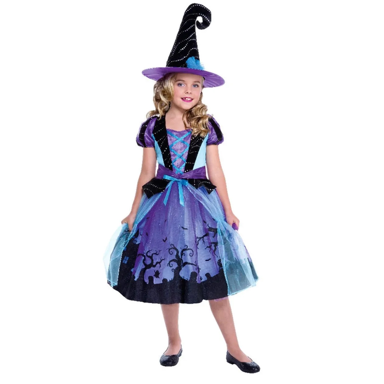 Déguisement fille sorcière