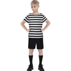 Déguisement garçon Pugsley Addams Halloween 7/10 ans