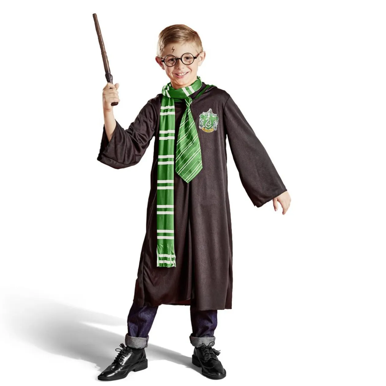 Déguisement Harry Potter noir taille unique
