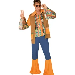 Déguisement homme hippie