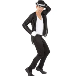 Déguisement homme roi de la pop