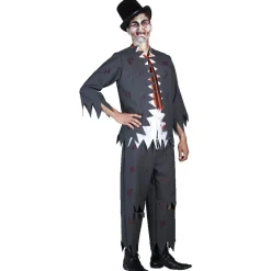Déguisement homme zombie