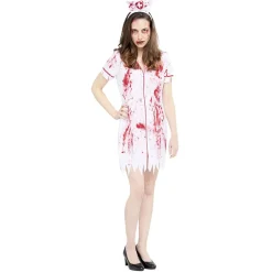 Déguisement infirmière zombie taille M