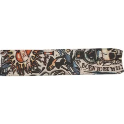 Déguisement manchette faux tatoos