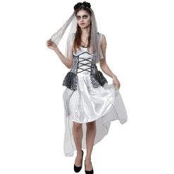 Déguisement mariée zombie femme Halloween taille L