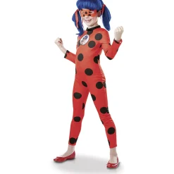 Déguisement Miraculous Lady Bug enfant 5/6 ans