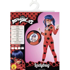Déguisement Miraculous Lady Bug enfant 7/8 ans