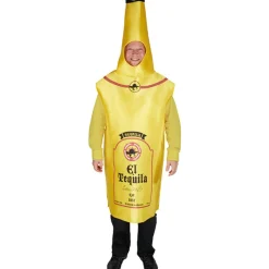 Déguisement mixte bouteille d alcool