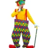 Déguisement mixte clown