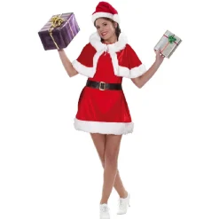 Déguisement Mère Noël femme