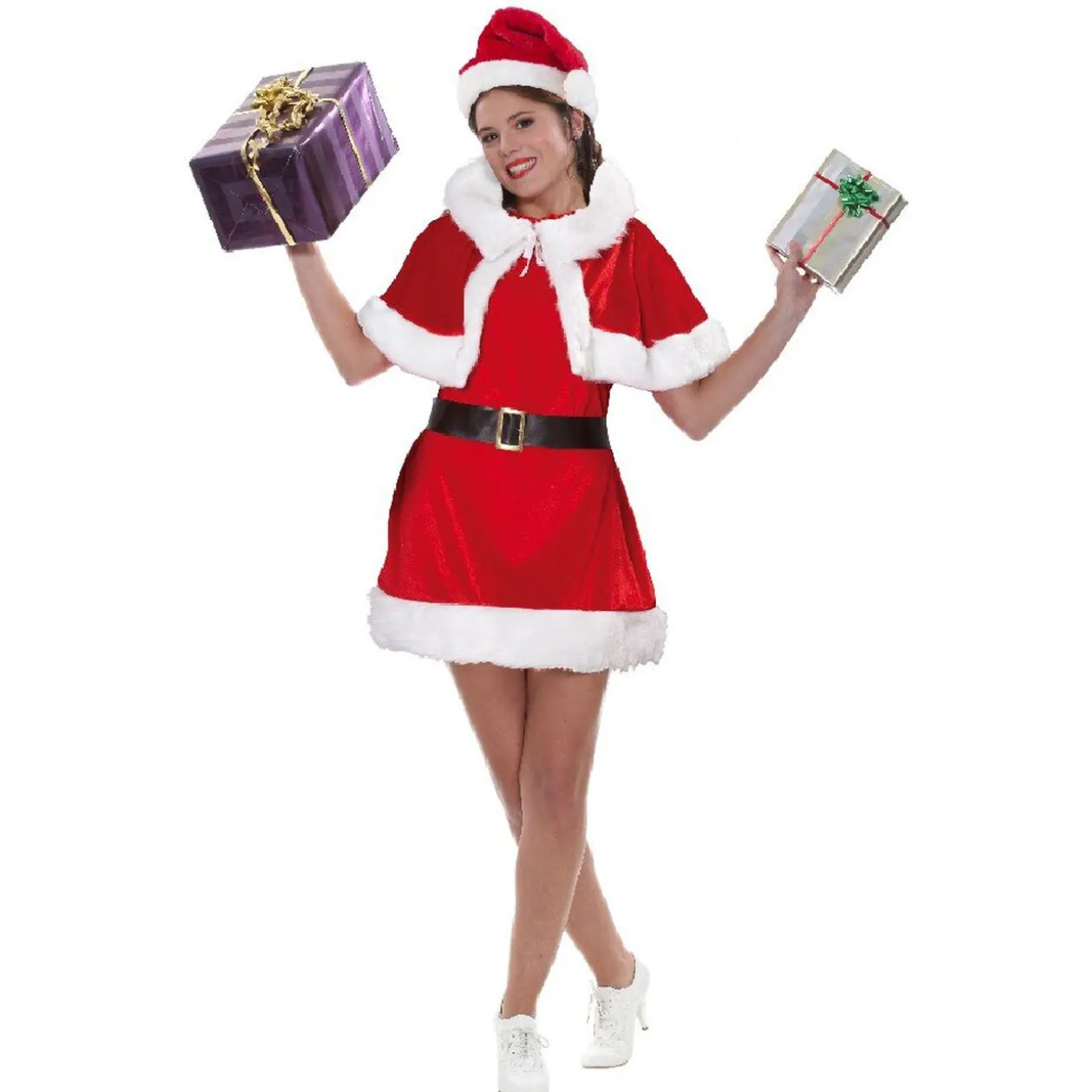 Déguisement Mère Noël femme