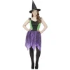 Déguisement phosphorescent sorcière pour adulte taille M