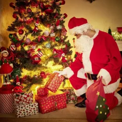 Déguisement Père Noël de luxe