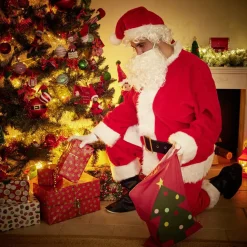 Déguisement Père Noël de luxe