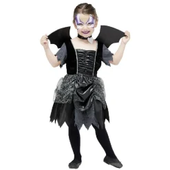 Déguisement reine ailée Halloween 4 à 6 ans