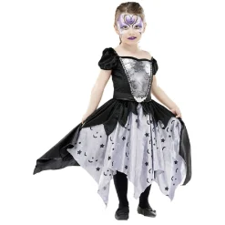 Déguisement reine des sorcières Halloween 4 à 6 ans