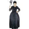 Déguisement reine maléfique fille 7/10 ans