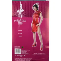 Déguisement robe chinoise sexy