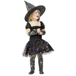 Déguisement sorcière 3/4 ans
