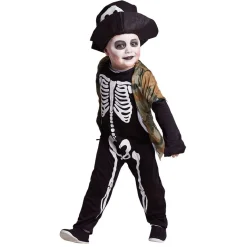 Déguisement squelette 3/4 ans
