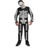 Déguisement squelette phosphorescent 4/6 ans Halloween
