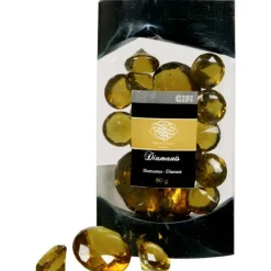 Diamants déco doré