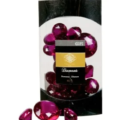 Diamants déco rose fuchsia