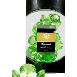 Diamants déco vert