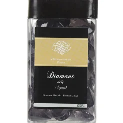 Diamants décoratifs argentés