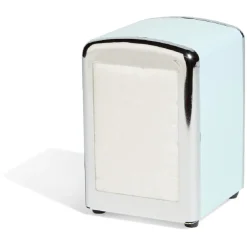 Distributeur de serviettes en métal coloré