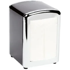 Distributeur de serviette en papier blanc