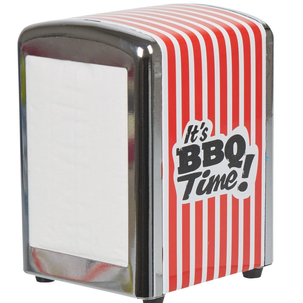 Distributeur et 20 serviettes en papier