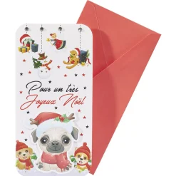 Enveloppe cadeau porte-billets
