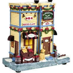 Epicerie lumineuse Village de Noël