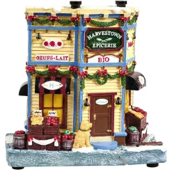 Epicerie lumineuse Village de Noël