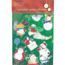 ETIQUETTES AUTOCOLLANTES